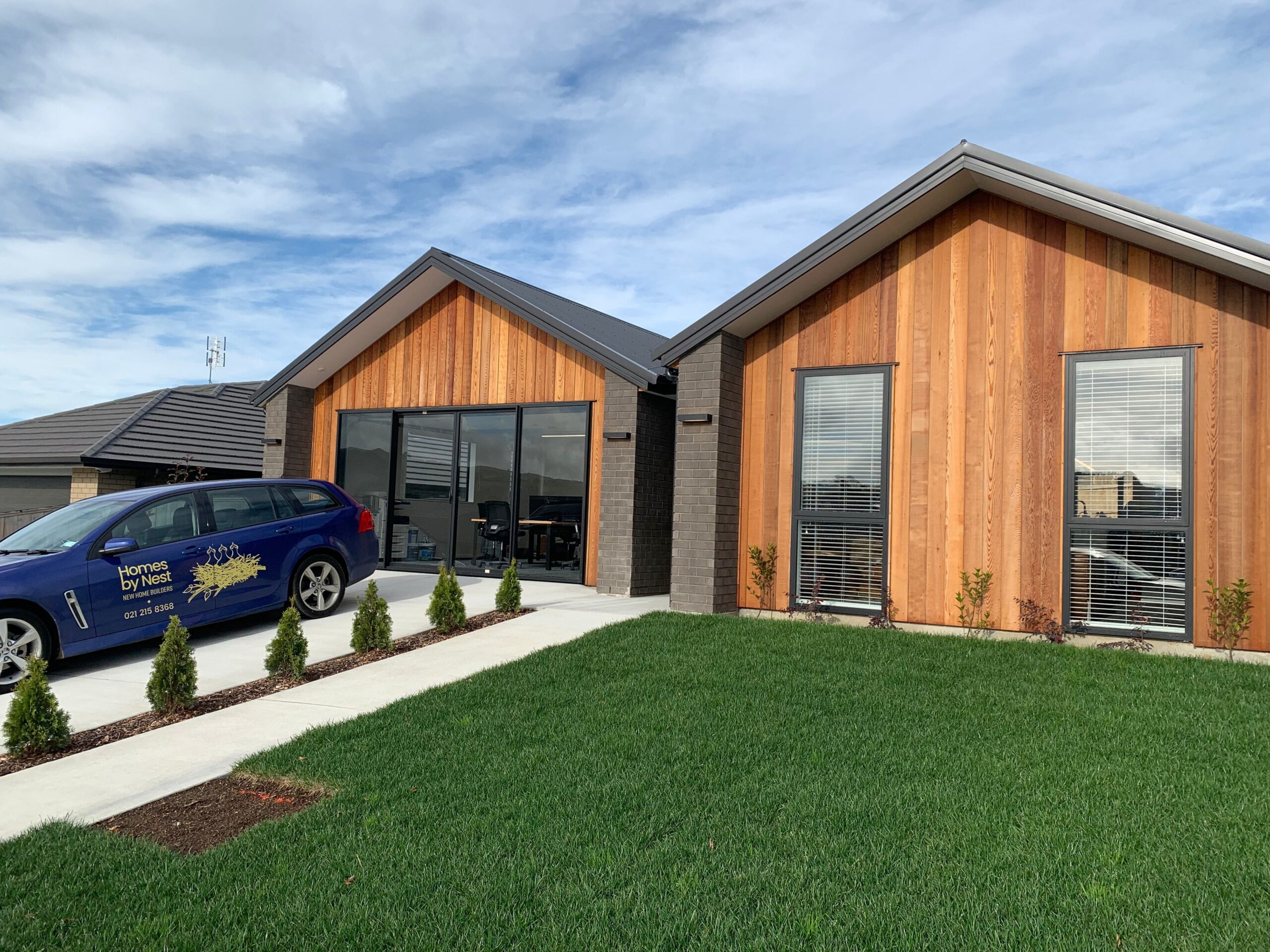 Outside view of home